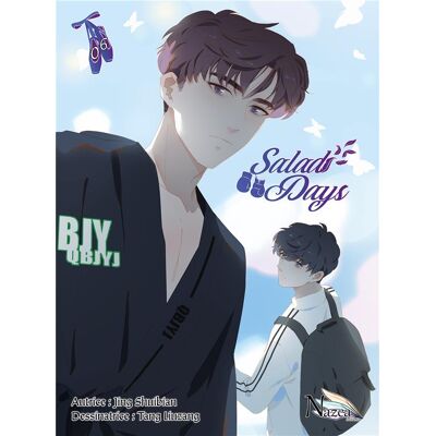 NAZCA Salad days tome 6 NAZCA Salad days tome 6