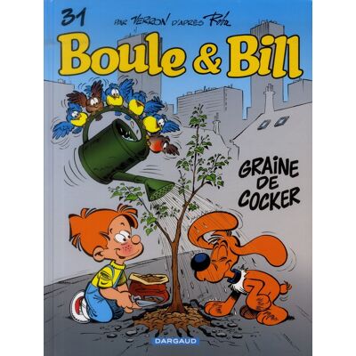 boule et bill tome 31 - graine de cocker boule et bill tome 31 - graine de cocker