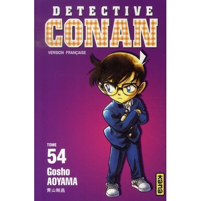 Kana détective conan tome 54 Kana détective conan tome 54