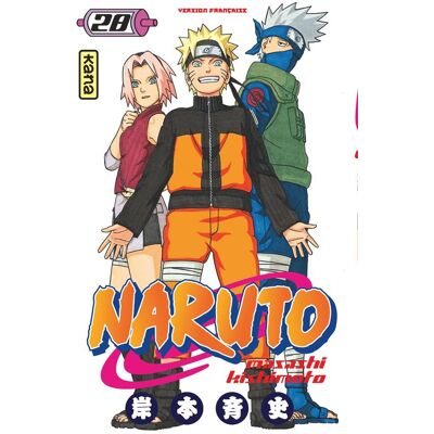Kana naruto tome 28 Kana naruto tome 28
