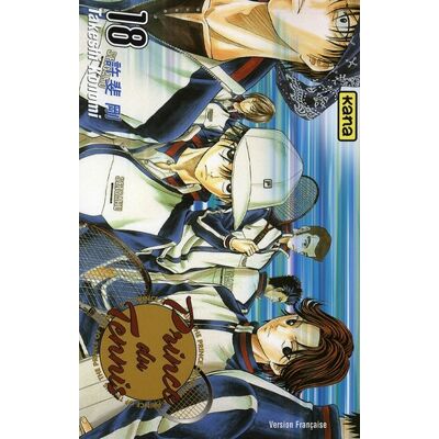 Kana prince du tennis tome 18 Kana prince du tennis tome 18