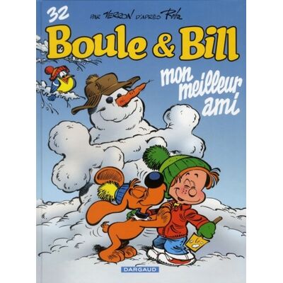 boule et bill tome 32 - mon meilleur ami boule et bill tome 32 - mon meilleur ami
