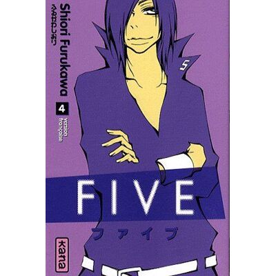 Kana five tome 4 Kana five tome 4