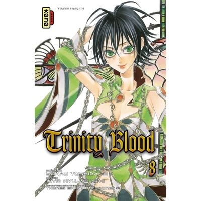 Kana trinity blood tome 8 Kana trinity blood tome 8