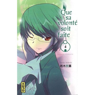 KANA que sa volonte soit faite tome 4 KANA que sa volonte soit faite tome 4