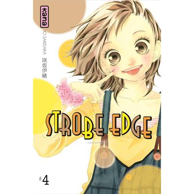 Kana strobe edge tome 4 Kana strobe edge tome 4