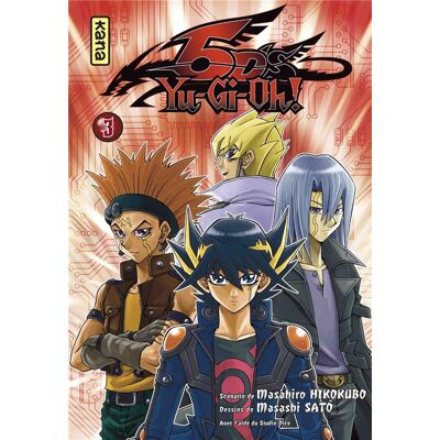 Kana Yu-Gi-Oh ! 5 D's tome 3 Kana Yu-Gi-Oh ! 5 D's tome 3