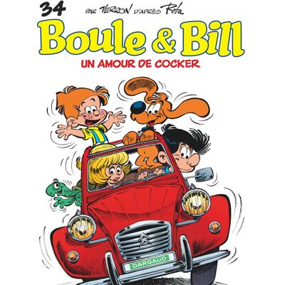 Boule et Bill tome 34 - un amour de cocker Boule et Bill tome 34 - un amour de cocker
