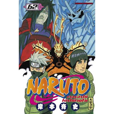Kana Naruto tome 62 Kana Naruto tome 62