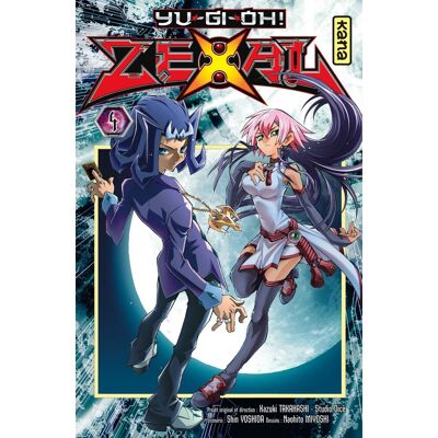 Kana Yu-Gi-Oh ! zexal tome 4 Kana Yu-Gi-Oh ! zexal tome 4