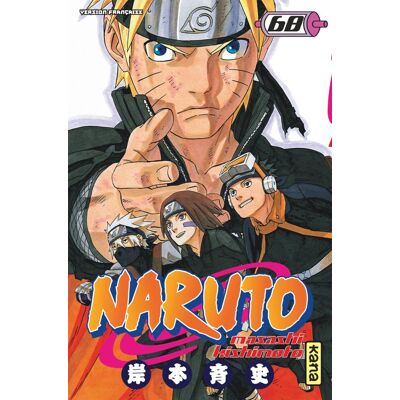Kana Naruto tome 68 Kana Naruto tome 68