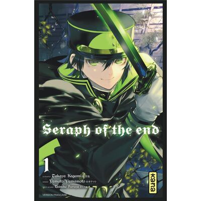 Kana Seraph of the end tome 1 Kana Seraph of the end tome 1