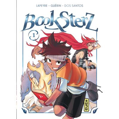 Kana Booksterz tome 1 Kana Booksterz tome 1