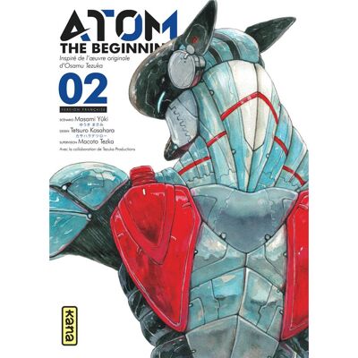 Kana Atom the beginning tome 2 Kana Atom the beginning tome 2