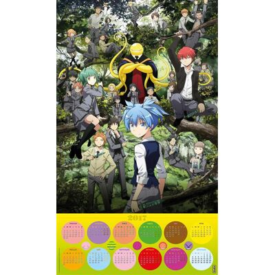 Kana Assassination classroom - calendrier 2017 Kana Assassination classroom - calendrier 2017