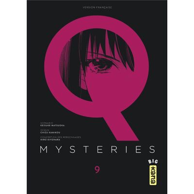 Kana Q mysteries tome 9 Kana Q mysteries tome 9