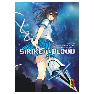 Kana Strike the blood tome 9 Kana Strike the blood tome 9
