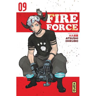 Kana Fire force tome 9 Kana Fire force tome 9