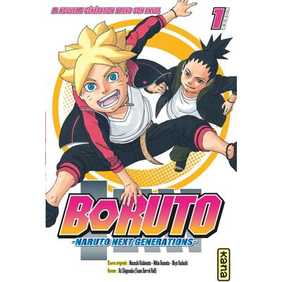 KANA Boruto - roman tome 1 KANA Boruto - roman tome 1