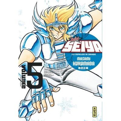 Kana Saint Seiya - édition deluxe tome 5 Kana Saint Seiya - édition deluxe tome 5