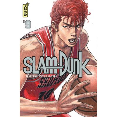 Kana Slam dunk - star édition tome 9 Kana Slam dunk - star édition tome 9