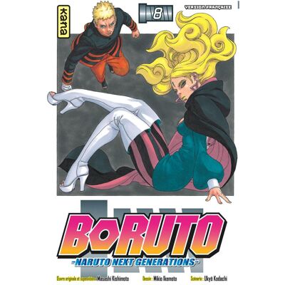 Kana Boruto tome 8 Kana Boruto tome 8