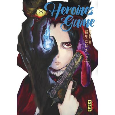 Kana Heroines game tome 2 Kana Heroines game tome 2