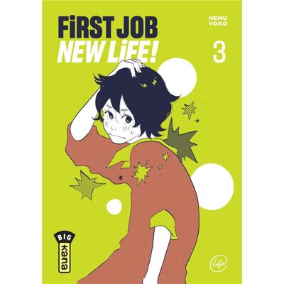 Kana First job new life ! tome 3 Kana First job new life ! tome 3