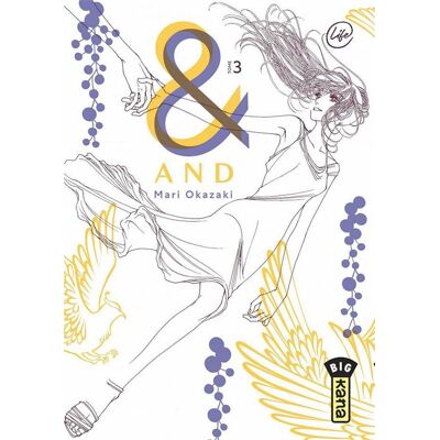 Kana & (And) par Mari Okazaki tome 3 Kana & (And) par Mari Okazaki tome 3