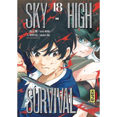 Kana Sky-high survival tome 18 Kana Sky-high survival tome 18