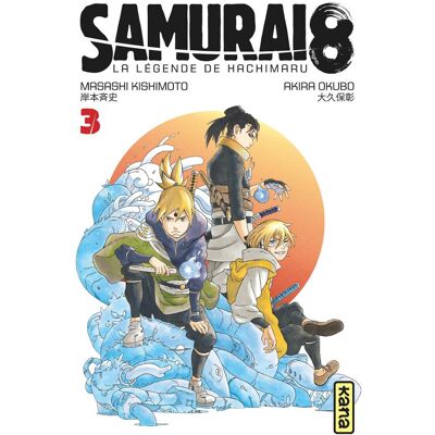 Kana Samurai 8 tome 3 Kana Samurai 8 tome 3