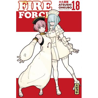 Kana Fire force tome 18 Kana Fire force tome 18