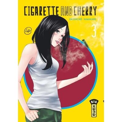 Kana Cigarette and cherry tome 3 Kana Cigarette and cherry tome 3