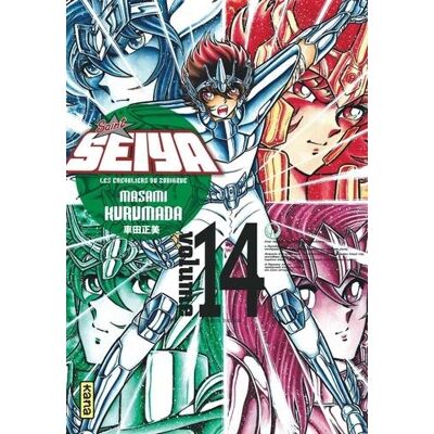 Kana Saint Seiya - édition deluxe tome 14 Kana Saint Seiya - édition deluxe tome 14