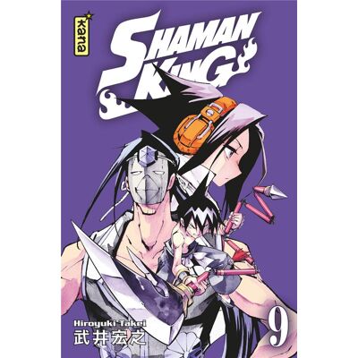 Kana Shaman king - star edition tome 9 Kana Shaman king - star edition tome 9
