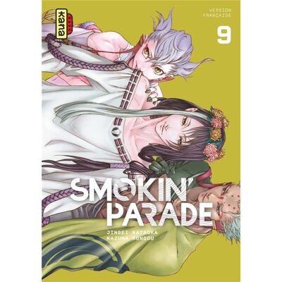 Kana Smokin' parade tome 9 Kana Smokin' parade tome 9
