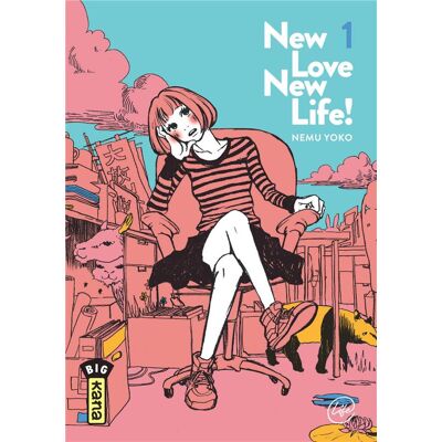 Kana New love, new life ! tome 1 Kana New love, new life ! tome 1