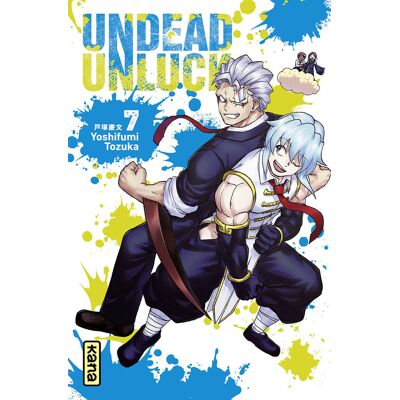 Kana Undead unluck tome 7 Kana Undead unluck tome 7