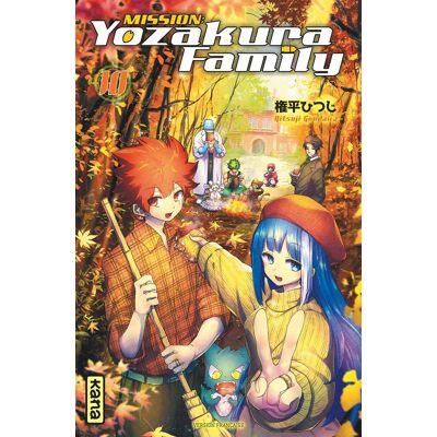 Kana Mission - yozakura family tome 10 Kana Mission - yozakura family tome 10