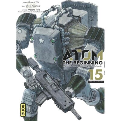 Kana Atom the beginning tome 15 Kana Atom the beginning tome 15