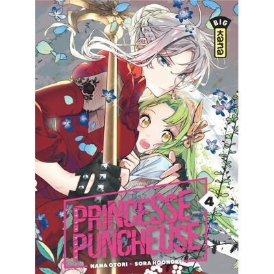 Kana Princesse puncheuse tome 4 Kana Princesse puncheuse tome 4