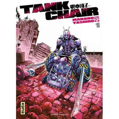 Kana Tank chair tome 1 Kana Tank chair tome 1