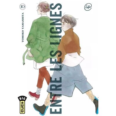 Kana Entre les lignes tome 10 Kana Entre les lignes tome 10