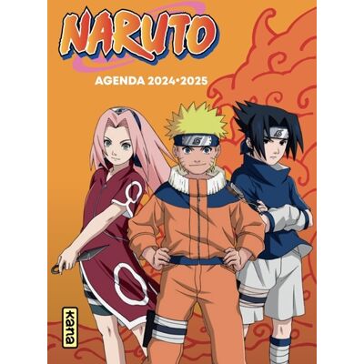 KANA Naruto - agenda 2024-2025 KANA Naruto - agenda 2024-2025
