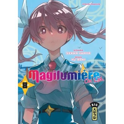 Kana Magilumière Co. Ltd. tome 8 Kana Magilumière Co. Ltd. tome 8
