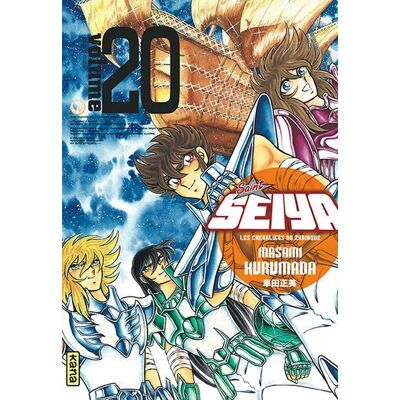 Kana Saint Seiya - édition deluxe tome 20 Kana Saint Seiya - édition deluxe tome 20