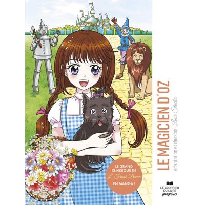 Courrier Du Livre Graphic Le Magicien d'Oz Courrier Du Livre Graphic Le Magicien d'Oz
