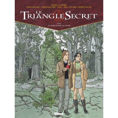 Glénat Le triangle secret tome 2 Glénat Le triangle secret tome 2