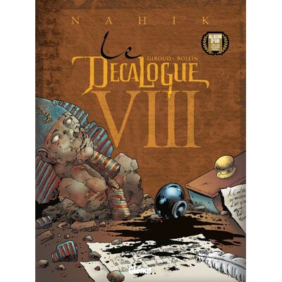 Glénat le décalogue tome 8 - nahik Glénat le décalogue tome 8 - nahik