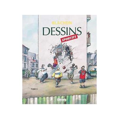 Glénat dessins sportifs tome 3 Glénat dessins sportifs tome 3